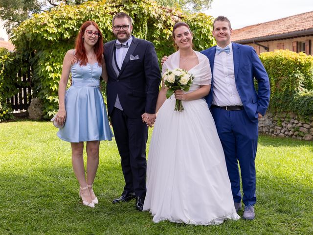 Il matrimonio di Alessia e Roberto a Tavernola Bergamasca, Bergamo 252