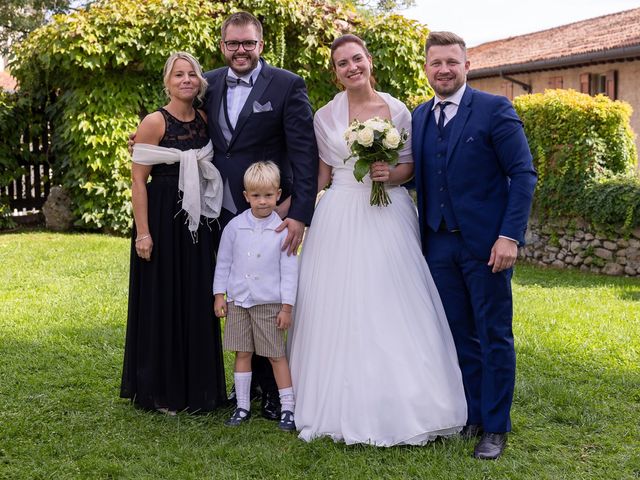 Il matrimonio di Alessia e Roberto a Tavernola Bergamasca, Bergamo 253