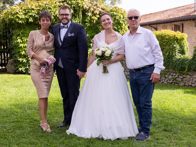 Il matrimonio di Alessia e Roberto a Tavernola Bergamasca, Bergamo 254