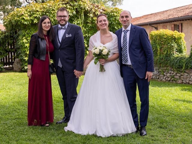 Il matrimonio di Alessia e Roberto a Tavernola Bergamasca, Bergamo 256