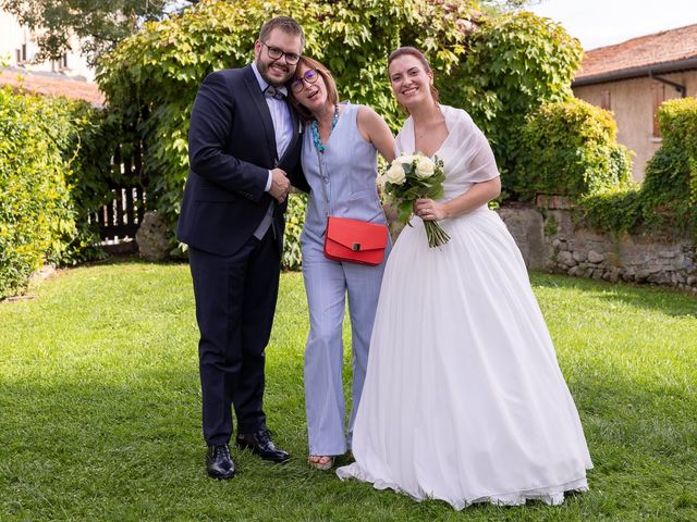 Il matrimonio di Alessia e Roberto a Tavernola Bergamasca, Bergamo 257