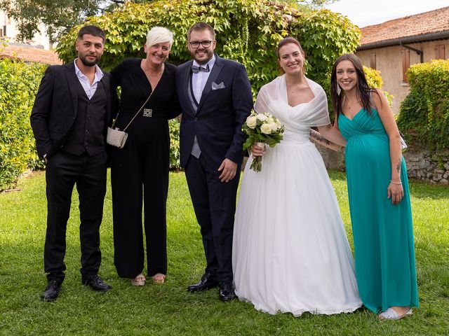 Il matrimonio di Alessia e Roberto a Tavernola Bergamasca, Bergamo 258