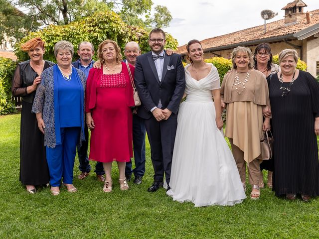 Il matrimonio di Alessia e Roberto a Tavernola Bergamasca, Bergamo 259