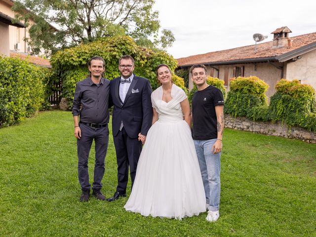 Il matrimonio di Alessia e Roberto a Tavernola Bergamasca, Bergamo 261
