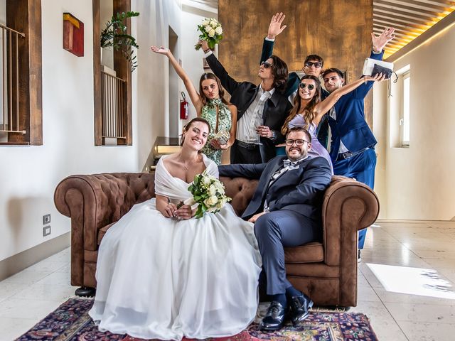 Il matrimonio di Alessia e Roberto a Tavernola Bergamasca, Bergamo 273