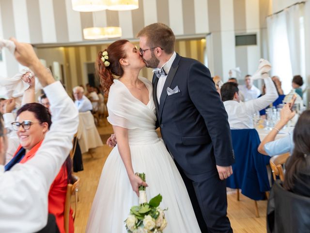 Il matrimonio di Alessia e Roberto a Tavernola Bergamasca, Bergamo 279