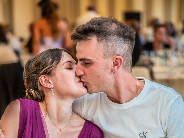 Il matrimonio di Alessia e Roberto a Tavernola Bergamasca, Bergamo 307