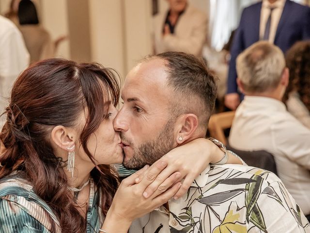 Il matrimonio di Alessia e Roberto a Tavernola Bergamasca, Bergamo 334