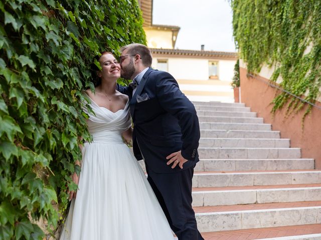 Il matrimonio di Alessia e Roberto a Tavernola Bergamasca, Bergamo 339