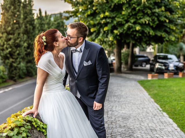 Il matrimonio di Alessia e Roberto a Tavernola Bergamasca, Bergamo 1