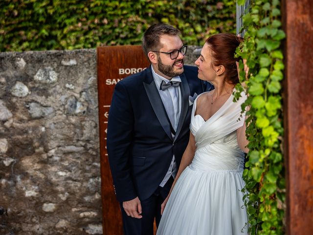 Il matrimonio di Alessia e Roberto a Tavernola Bergamasca, Bergamo 341