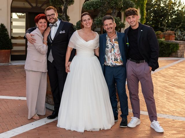 Il matrimonio di Alessia e Roberto a Tavernola Bergamasca, Bergamo 352
