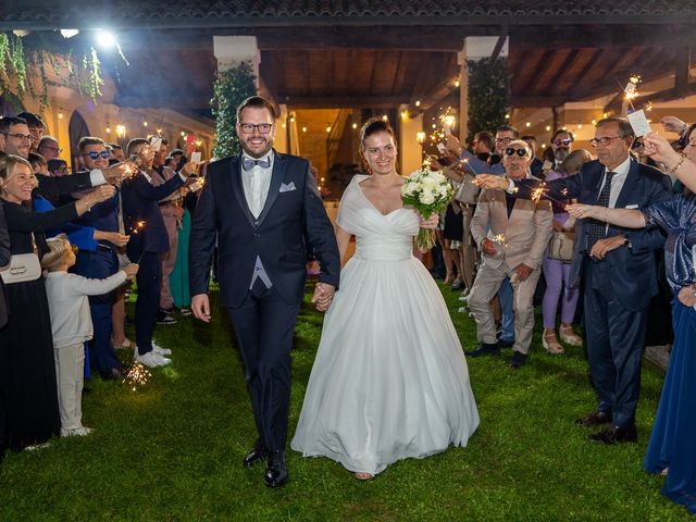 Il matrimonio di Alessia e Roberto a Tavernola Bergamasca, Bergamo 355