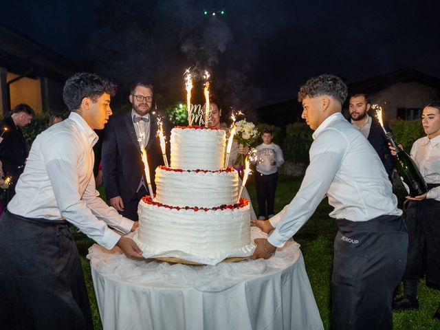 Il matrimonio di Alessia e Roberto a Tavernola Bergamasca, Bergamo 356