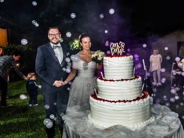 Il matrimonio di Alessia e Roberto a Tavernola Bergamasca, Bergamo 357