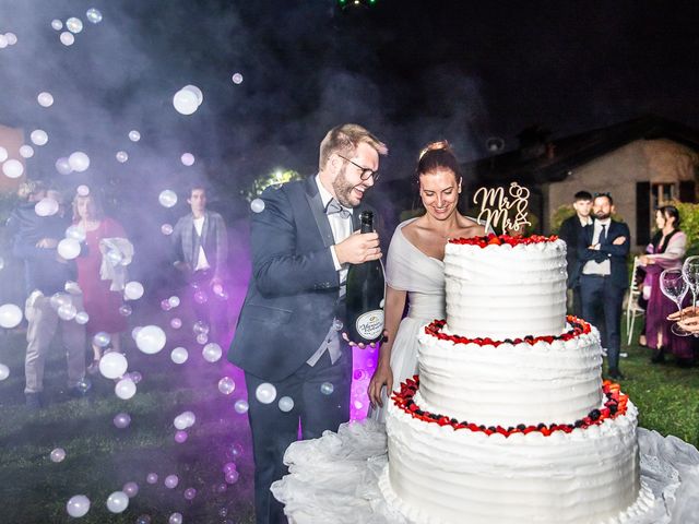 Il matrimonio di Alessia e Roberto a Tavernola Bergamasca, Bergamo 358