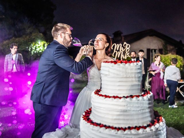 Il matrimonio di Alessia e Roberto a Tavernola Bergamasca, Bergamo 359