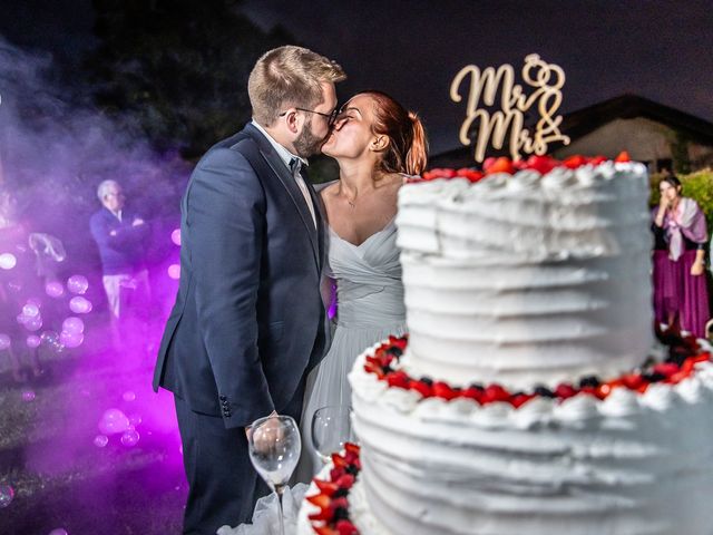 Il matrimonio di Alessia e Roberto a Tavernola Bergamasca, Bergamo 361