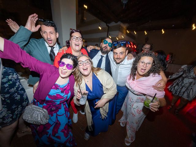 Il matrimonio di Alessia e Roberto a Tavernola Bergamasca, Bergamo 379