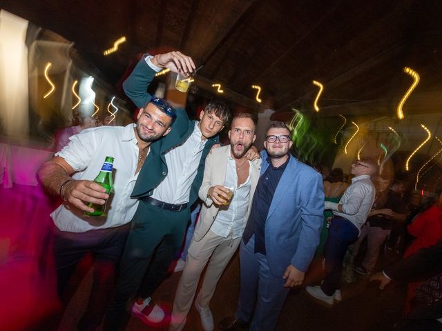 Il matrimonio di Alessia e Roberto a Tavernola Bergamasca, Bergamo 380