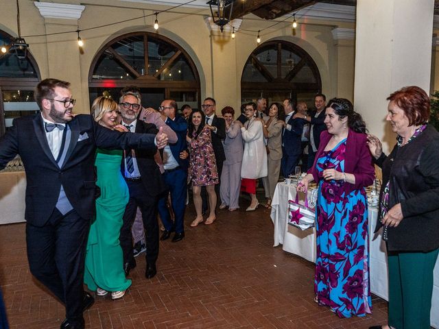 Il matrimonio di Alessia e Roberto a Tavernola Bergamasca, Bergamo 389