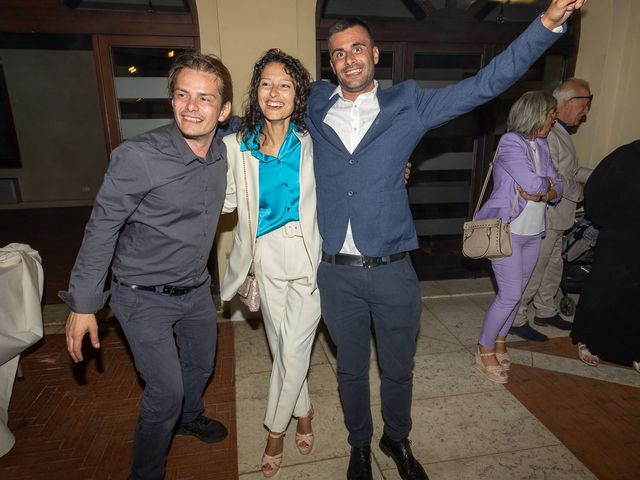 Il matrimonio di Alessia e Roberto a Tavernola Bergamasca, Bergamo 396