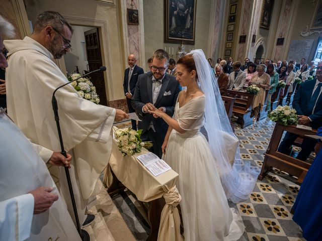 Il matrimonio di Alessia e Roberto a Tavernola Bergamasca, Bergamo 90
