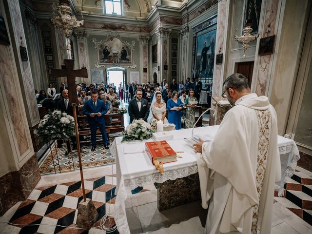 Il matrimonio di Alessia e Roberto a Tavernola Bergamasca, Bergamo 95