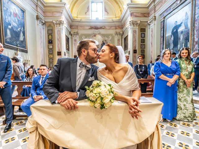 Il matrimonio di Alessia e Roberto a Tavernola Bergamasca, Bergamo 97