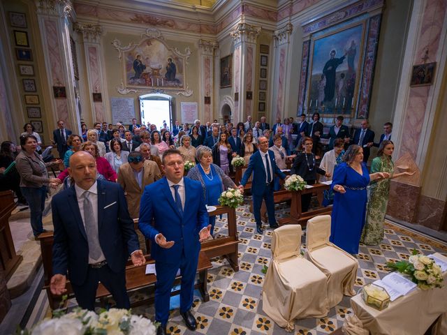 Il matrimonio di Alessia e Roberto a Tavernola Bergamasca, Bergamo 99