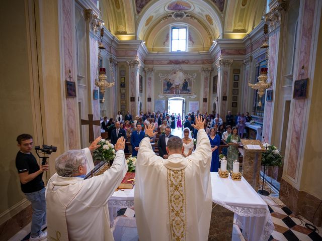 Il matrimonio di Alessia e Roberto a Tavernola Bergamasca, Bergamo 101
