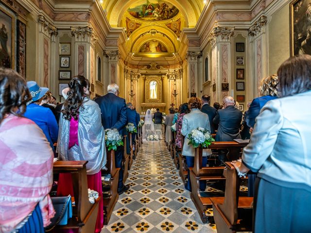 Il matrimonio di Alessia e Roberto a Tavernola Bergamasca, Bergamo 102