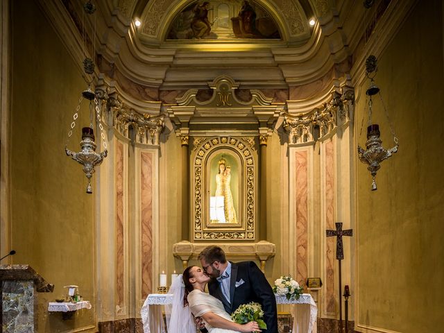 Il matrimonio di Alessia e Roberto a Tavernola Bergamasca, Bergamo 127