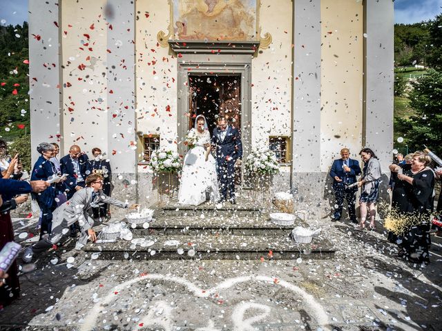 Il matrimonio di Alessia e Roberto a Tavernola Bergamasca, Bergamo 129