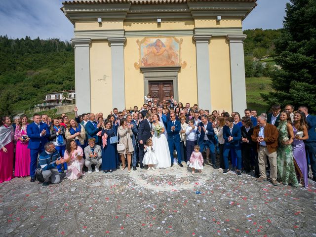 Il matrimonio di Alessia e Roberto a Tavernola Bergamasca, Bergamo 135