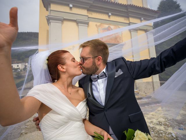 Il matrimonio di Alessia e Roberto a Tavernola Bergamasca, Bergamo 136