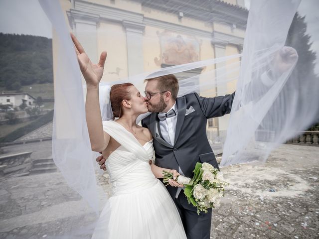 Il matrimonio di Alessia e Roberto a Tavernola Bergamasca, Bergamo 138