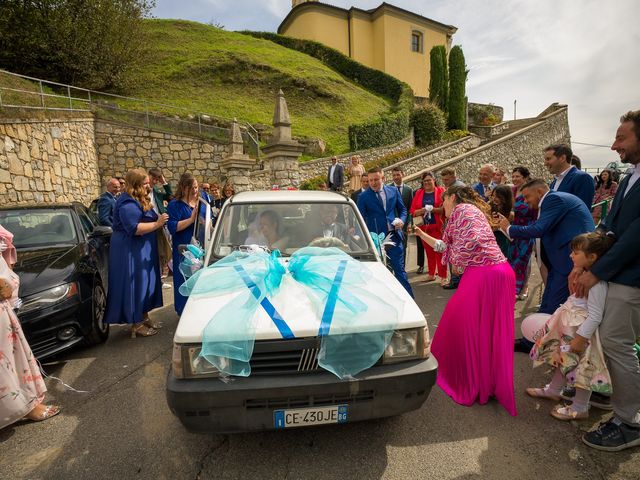 Il matrimonio di Alessia e Roberto a Tavernola Bergamasca, Bergamo 151
