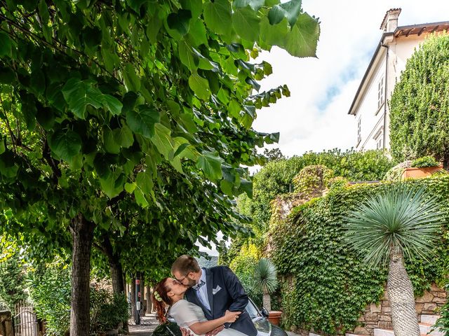 Il matrimonio di Alessia e Roberto a Tavernola Bergamasca, Bergamo 270