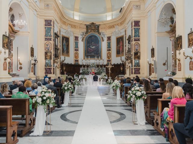 Il matrimonio di Vanessa e Francesco a Castel di Lama, Ascoli Piceno 26