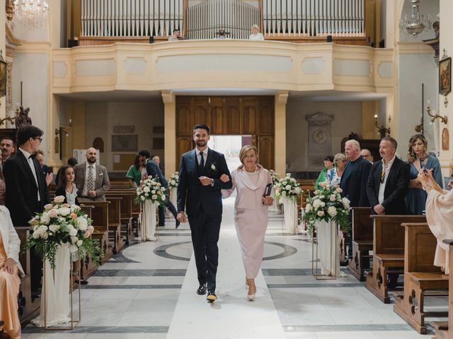 Il matrimonio di Vanessa e Francesco a Castel di Lama, Ascoli Piceno 27