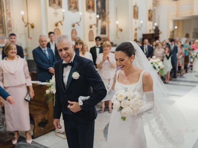 Il matrimonio di Vanessa e Francesco a Castel di Lama, Ascoli Piceno 28