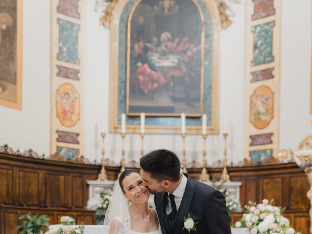 Il matrimonio di Vanessa e Francesco a Castel di Lama, Ascoli Piceno 31