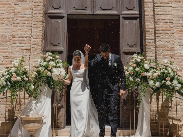 Il matrimonio di Vanessa e Francesco a Castel di Lama, Ascoli Piceno 32