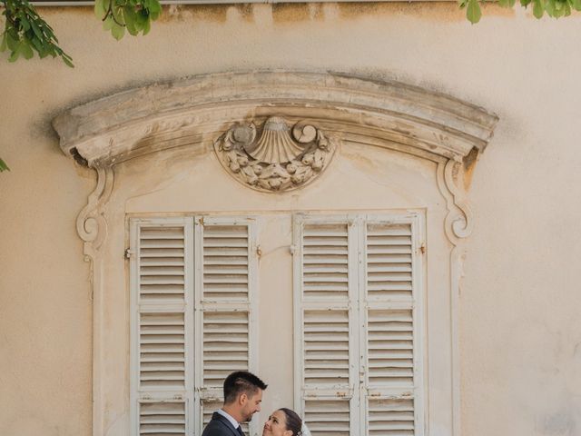 Il matrimonio di Vanessa e Francesco a Castel di Lama, Ascoli Piceno 35