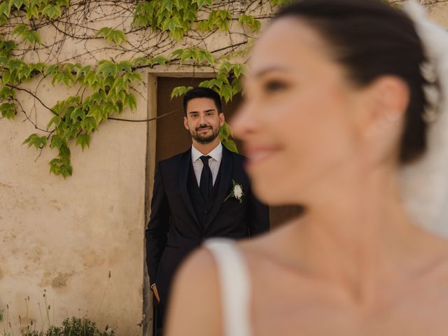 Il matrimonio di Vanessa e Francesco a Castel di Lama, Ascoli Piceno 37