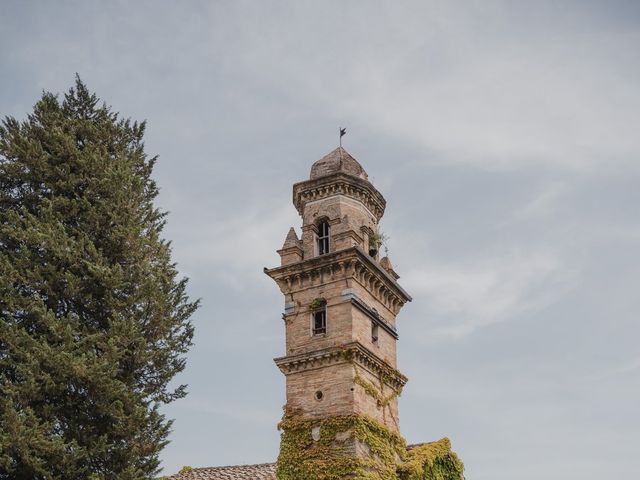 Il matrimonio di Vanessa e Francesco a Castel di Lama, Ascoli Piceno 44