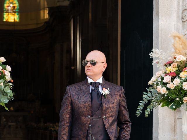 Il matrimonio di Stefano e Rosanna a Ferrandina, Matera 14