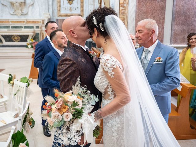 Il matrimonio di Stefano e Rosanna a Ferrandina, Matera 17