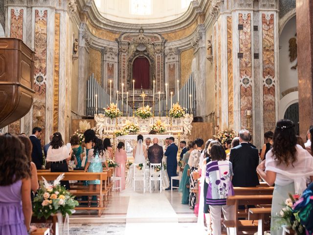Il matrimonio di Stefano e Rosanna a Ferrandina, Matera 19